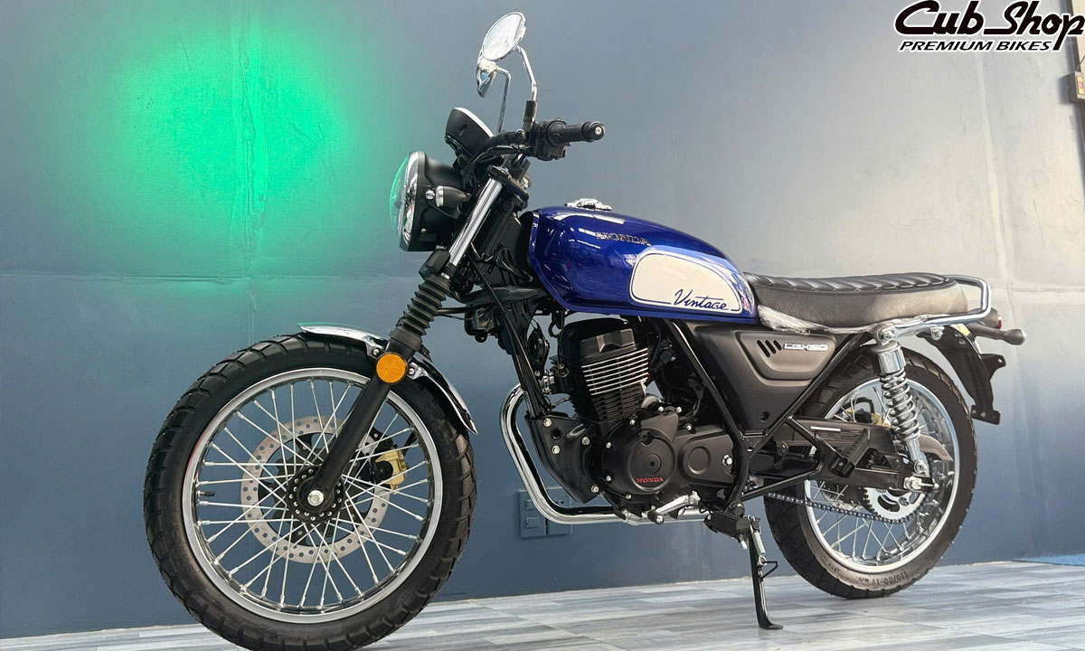 Honda CGX150 2026 Màu Xanh Dương Classic